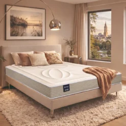 Matelas en latex naturel ferme Dunlopillo Hortense 2