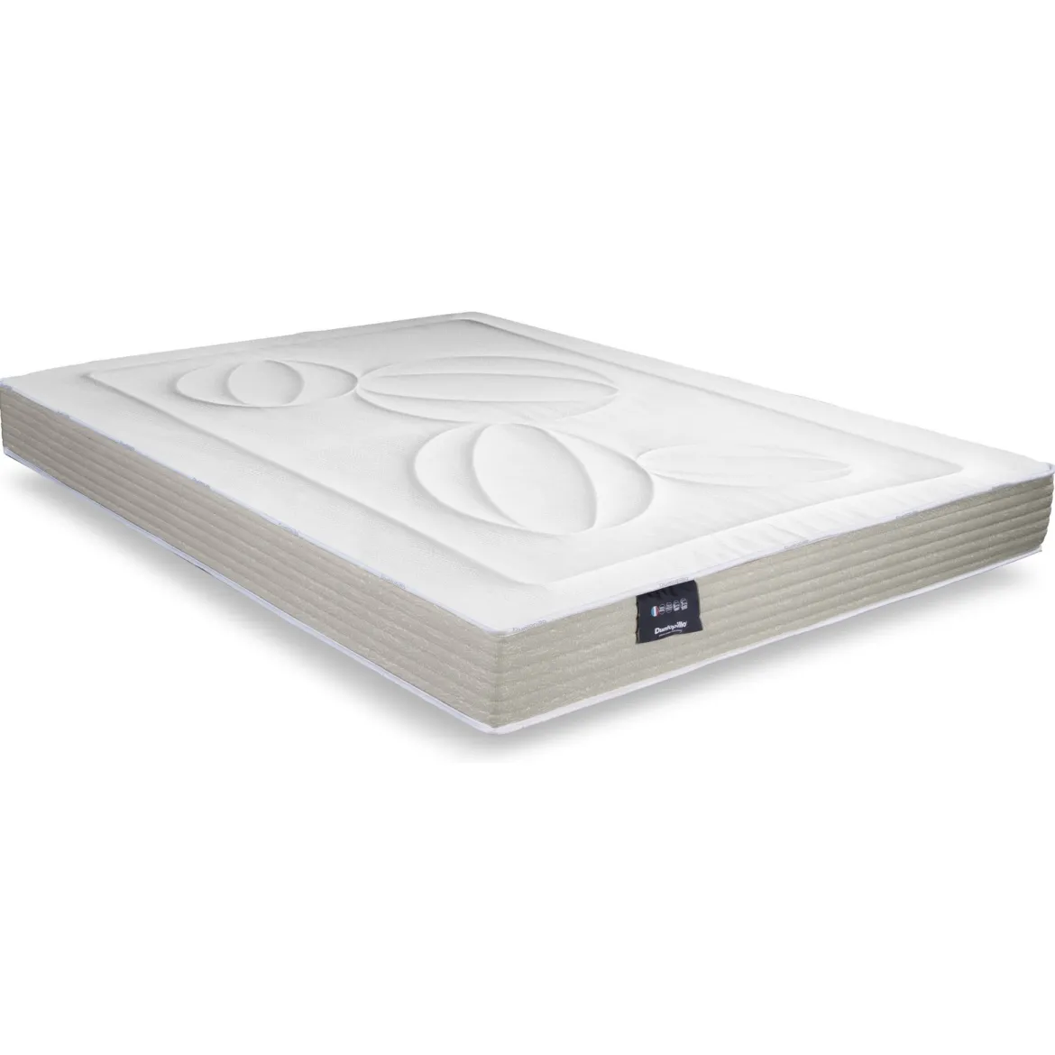 Matelas en latex naturel ferme Dunlopillo Hortense 2