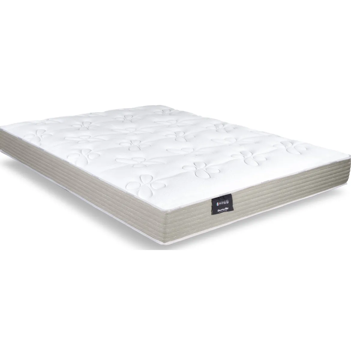Matelas en latex 20% naturel très ferme Dunlopillo Dahlia 2