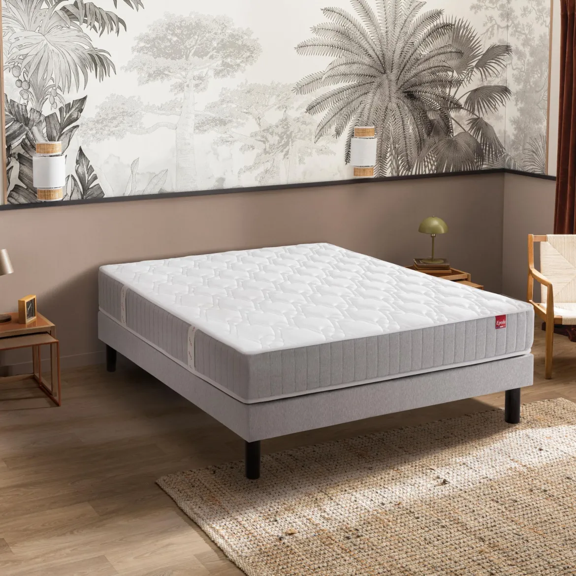 Matelas Epeda en ressorts ensachés Classique 2