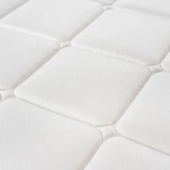Matelas Epeda ressorts ensachés, mémoire de forme et laine L’Escapade
