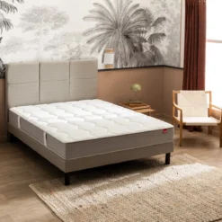 Matelas Epeda ressorts ensachés et mémoire de forme Destination