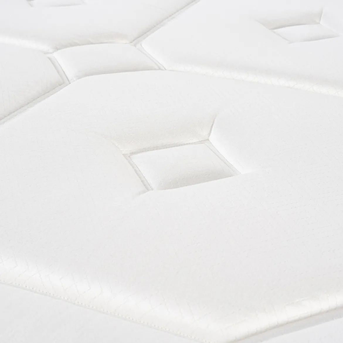 Matelas Epeda ressorts ensachés, cachemire et soie Beau Séjour
