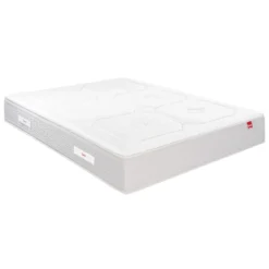 Matelas Epeda ressorts ensachés, cachemire et soie Beau Séjour