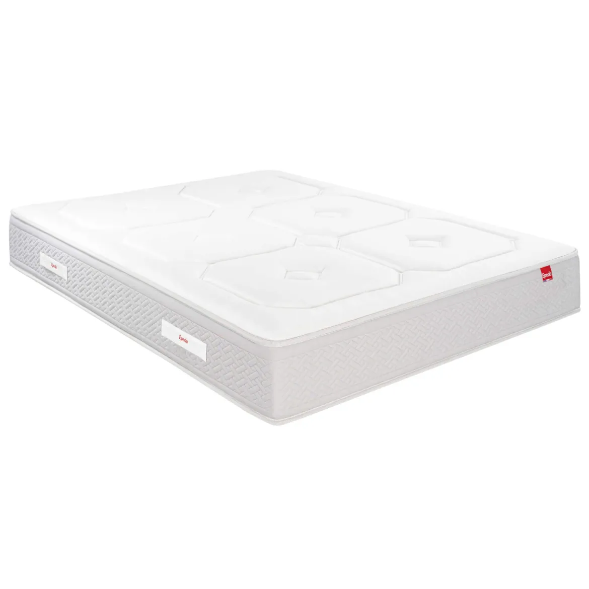 Matelas Epeda ressorts ensachés, cachemire et soie Beau Séjour