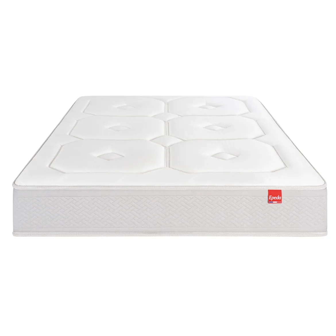 Matelas Epeda ressorts ensachés, cachemire et soie Beau Séjour
