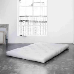 Matelas futon 18 cm double cœur en latex