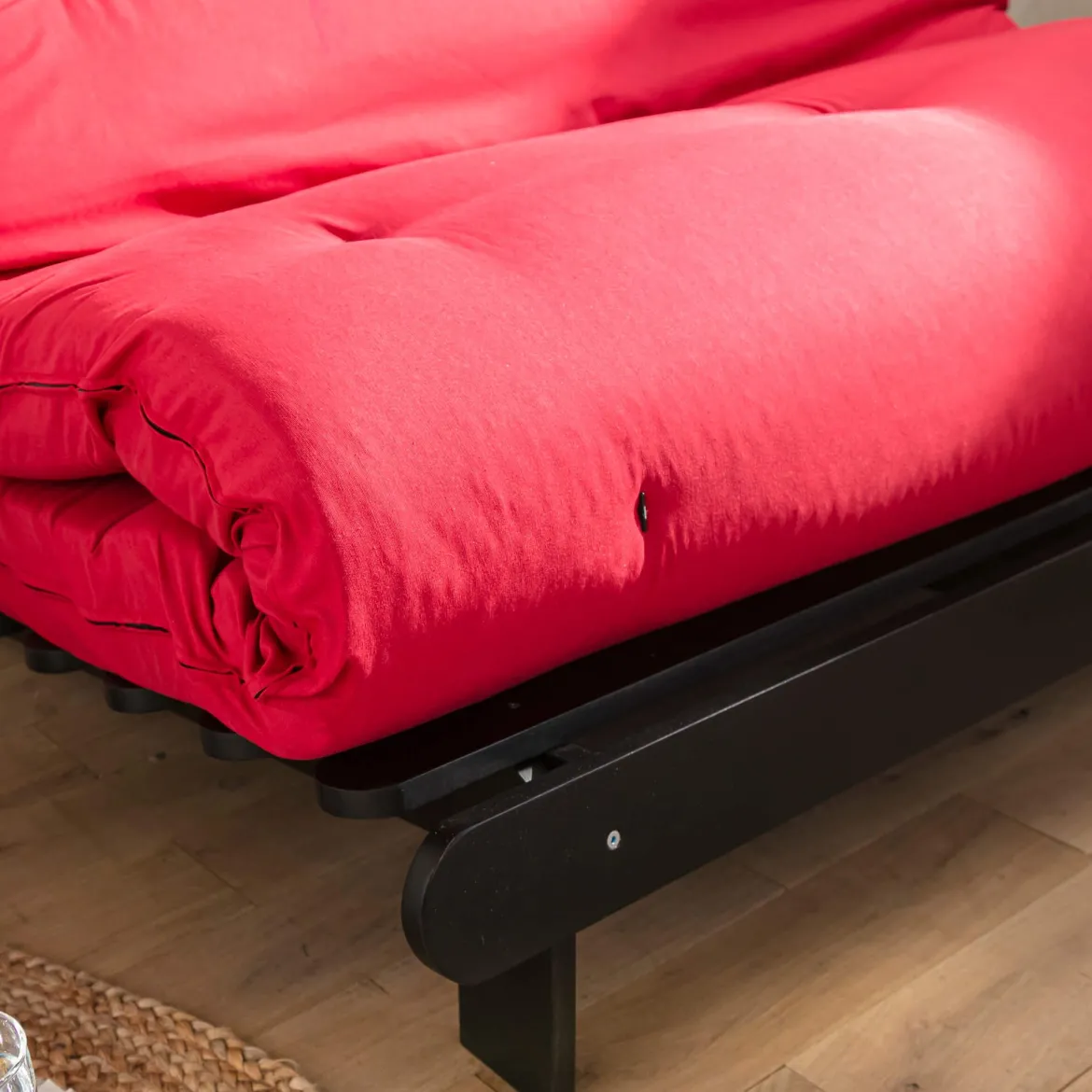 Matelas futon coeur en latex