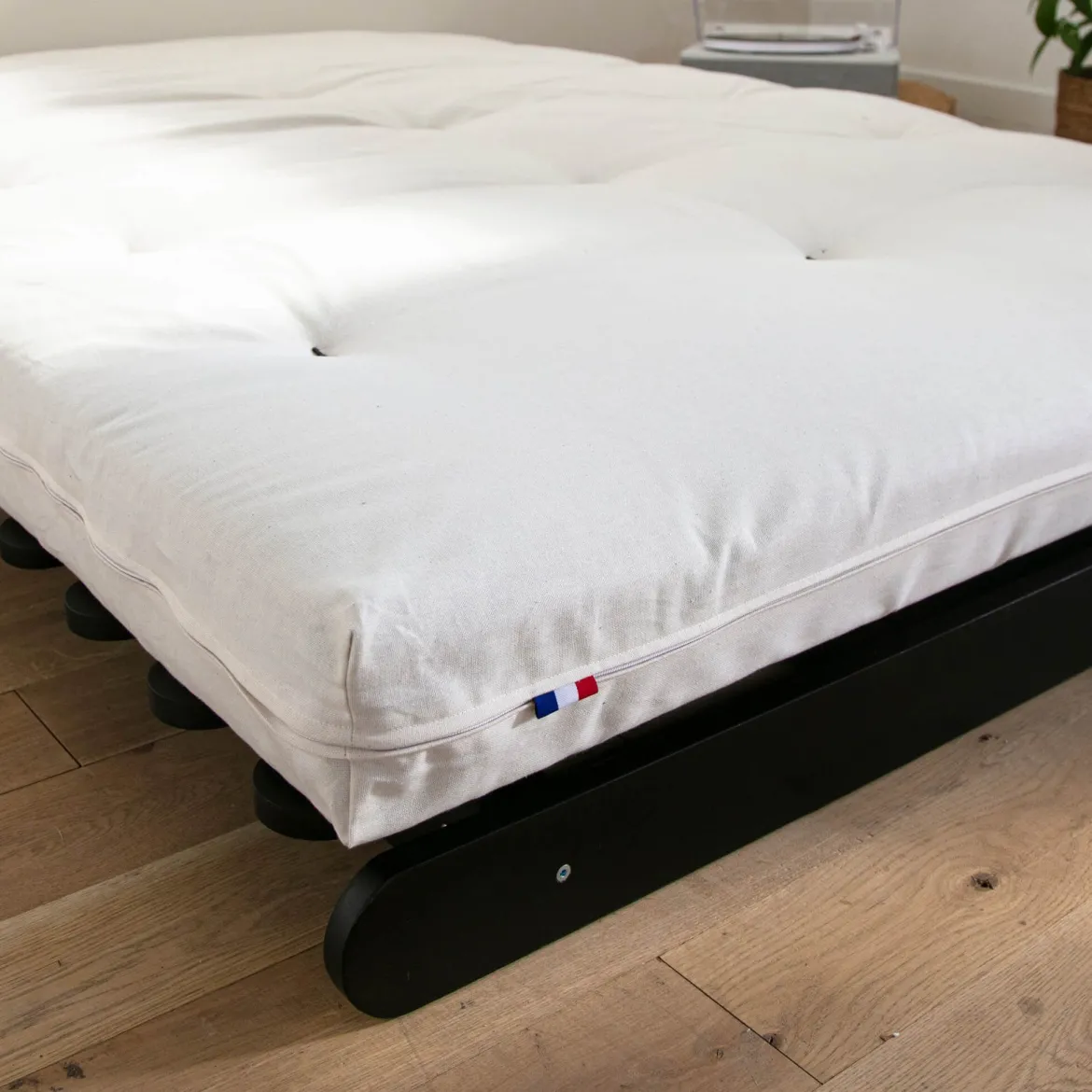 Matelas futon coeur en latex
