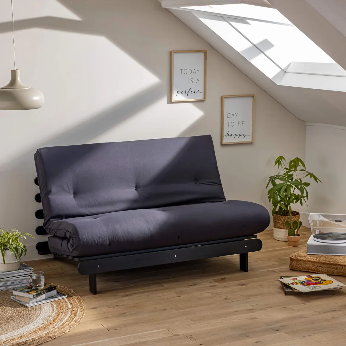 Matelas futon coeur en latex