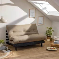 Matelas futon coeur en latex
