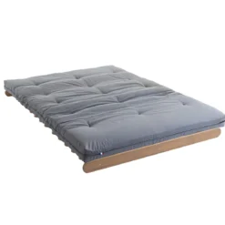 Matelas futon coeur en mousse à mémoire de forme