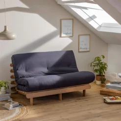 Matelas futon coeur en mousse à mémoire de forme