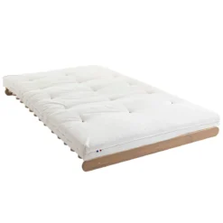 Matelas futon coeur en mousse à mémoire de forme