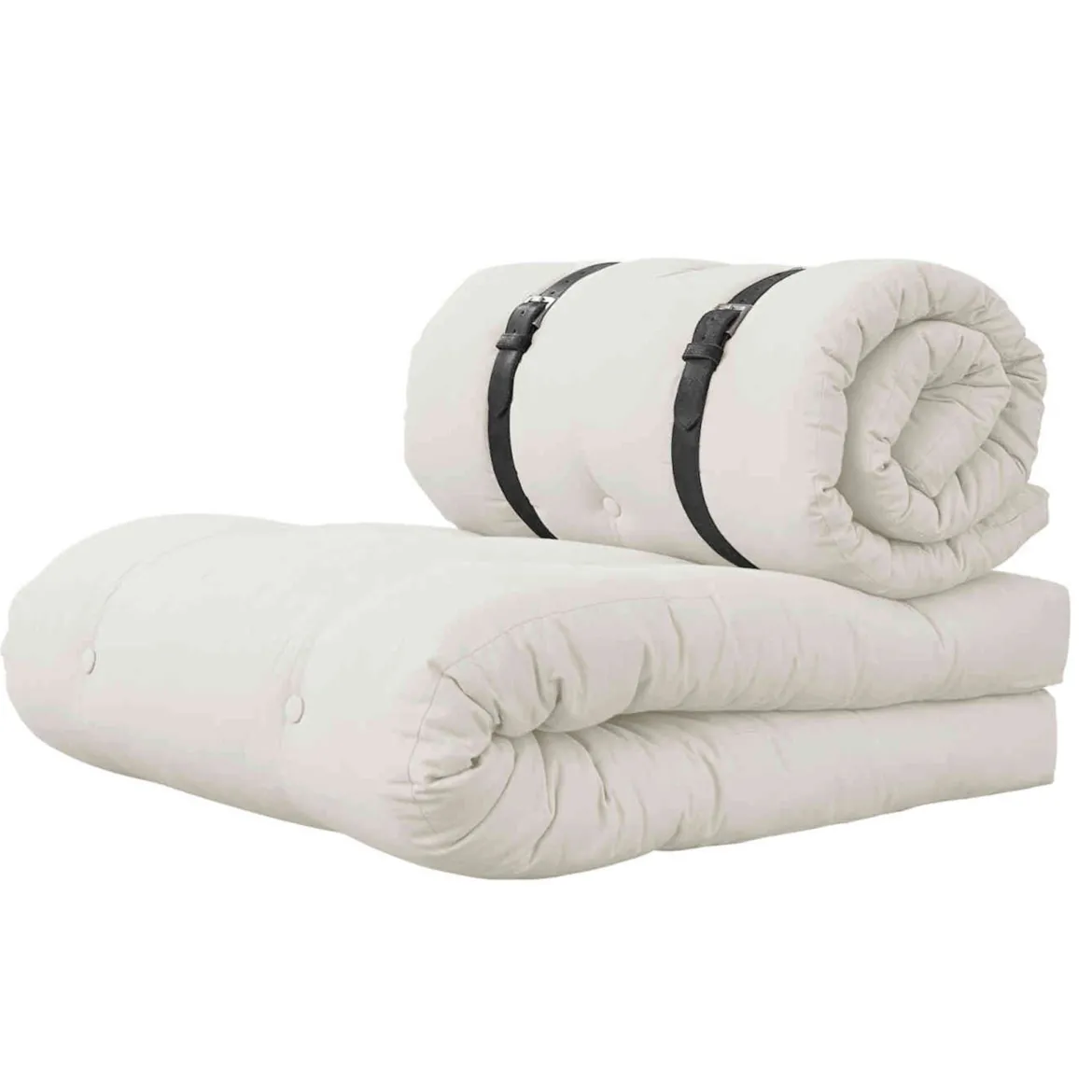 Matelas futon et fauteuil 2 en 1 BUCKLE-UP
