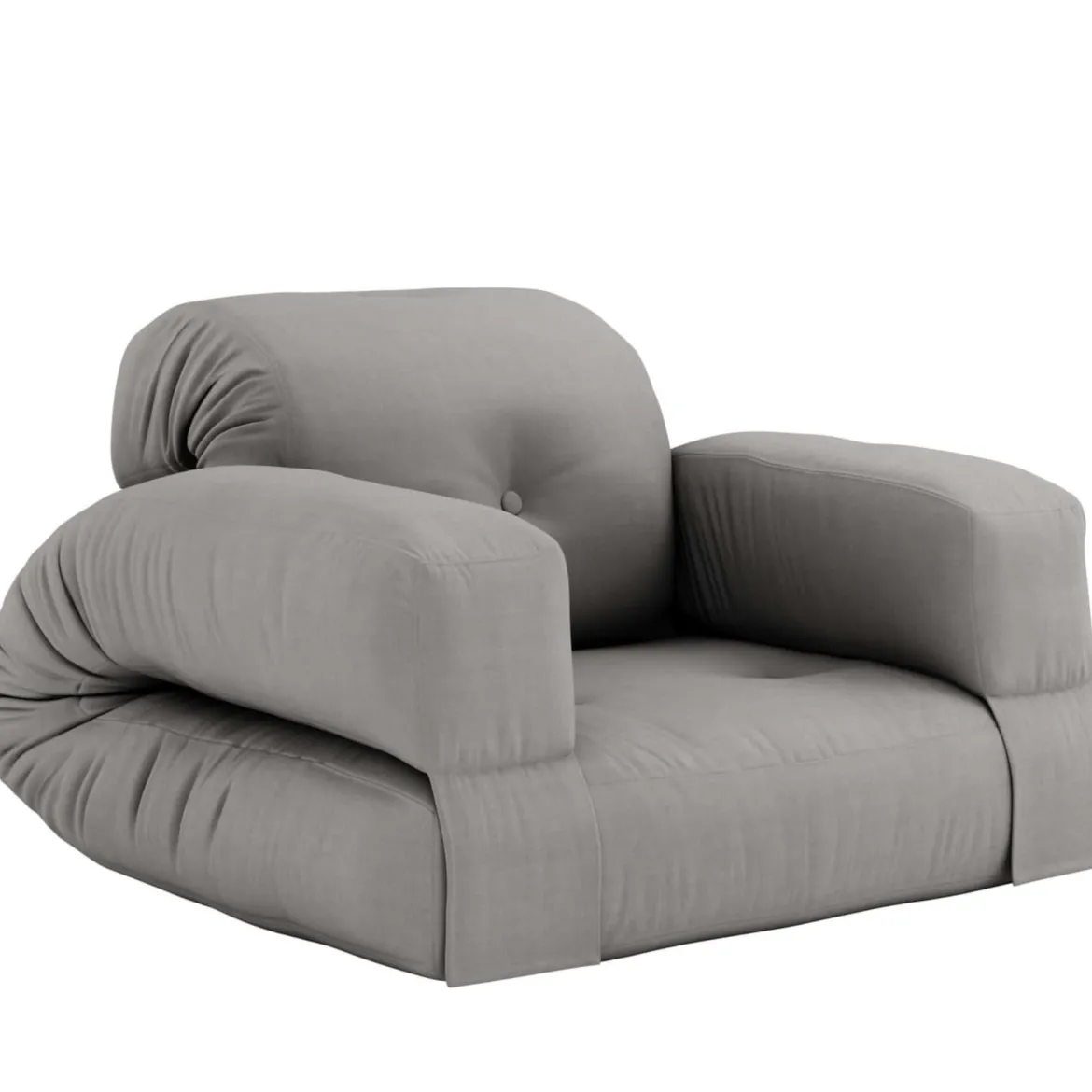 Matelas futon et fauteuil 2 en 1 HIPPO 90x200