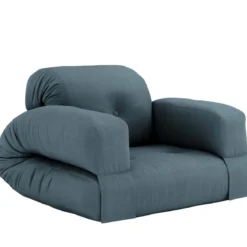 Matelas futon et fauteuil 2 en 1 HIPPO 90x200