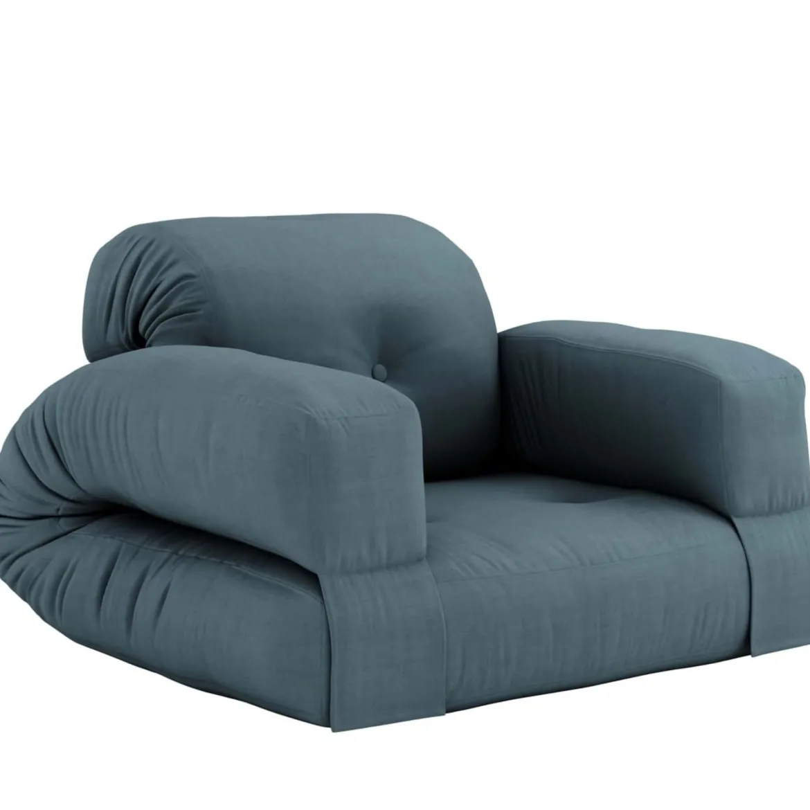 Matelas futon et fauteuil 2 en 1 HIPPO 90x200