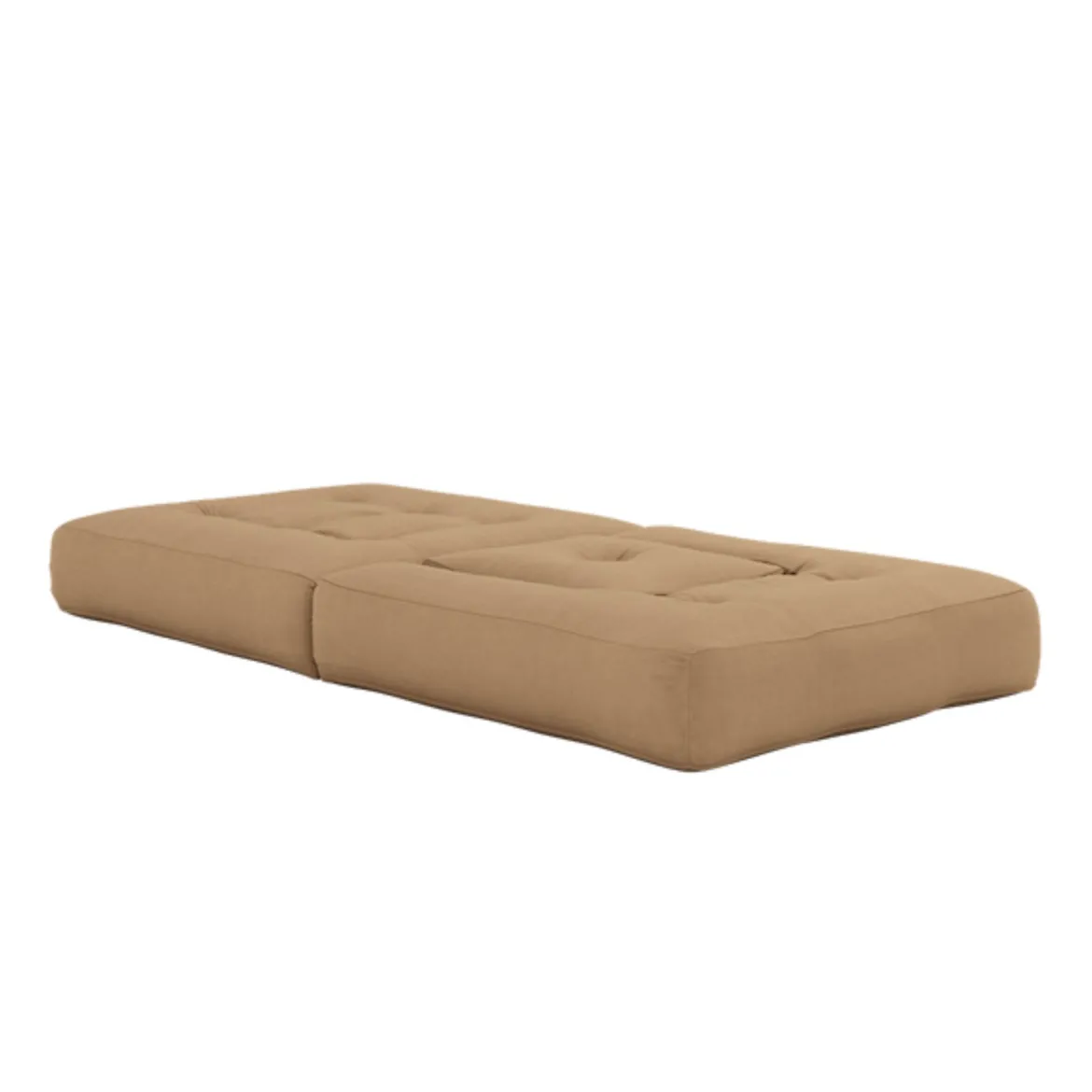 Matelas futon et pouf 2 en 1 CUBE 90x190