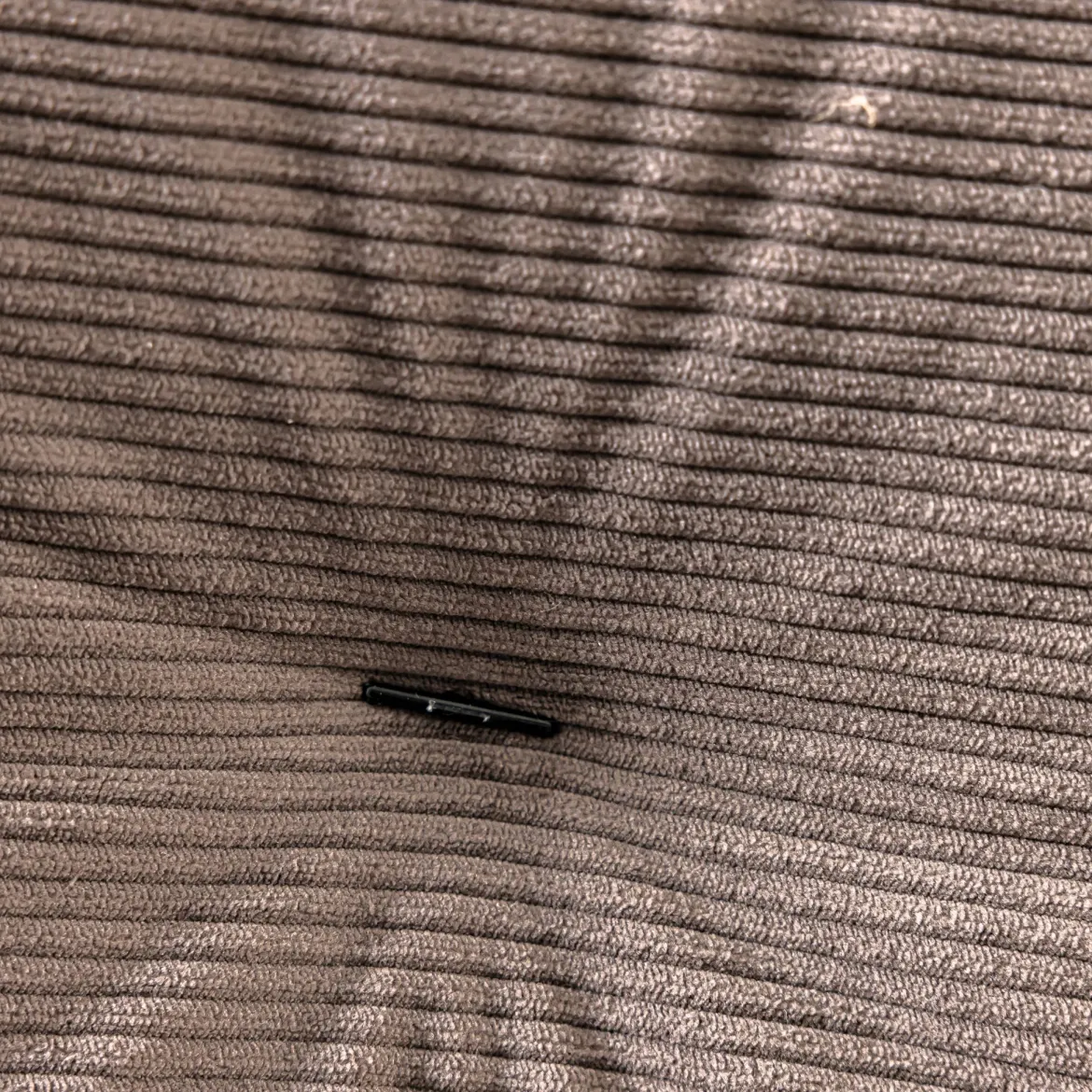 Matelas futon latex ferme tissu velours côtelé - Terre de Nuit