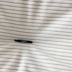 Matelas futon latex ferme tissu velours côtelé - Terre de Nuit