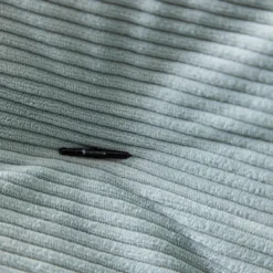 Matelas futon latex ferme tissu velours côtelé - Terre de Nuit