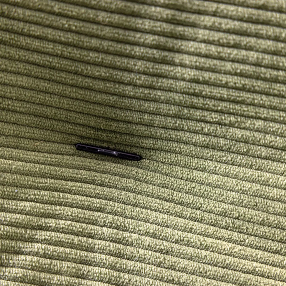 Matelas futon mémoire de forme ferme tissu velours côtelé - Terre de Nuit