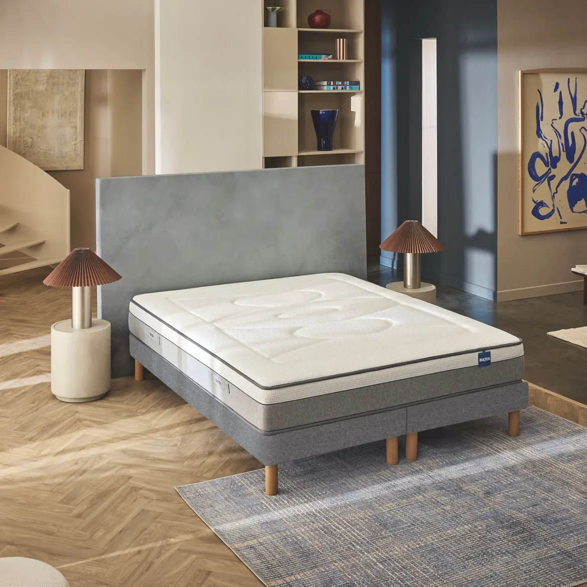 Matelas hybride ferme Bultex Restore