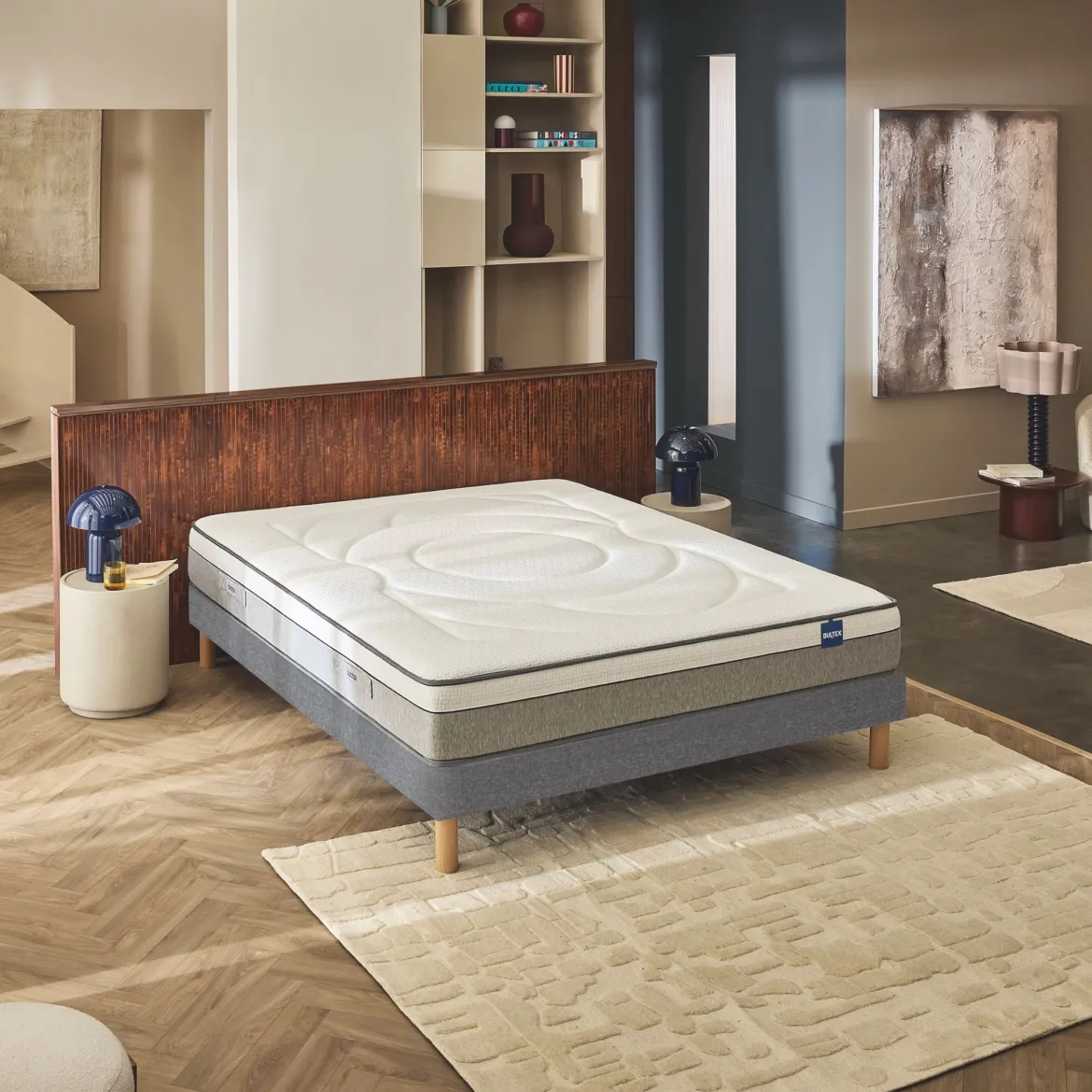 Matelas hybride très ferme Bultex Move