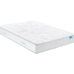 Matelas latex 100% naturel 7 zones 22cm Merinos COZYGREEN 2