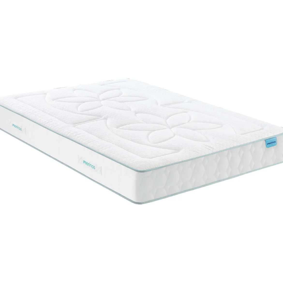 Matelas latex 100% naturel 7 zones 22cm Merinos COZYGREEN 2