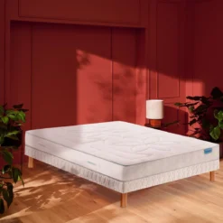 Matelas latex 100% naturel 7 zones 22cm Merinos COZYGREEN 2