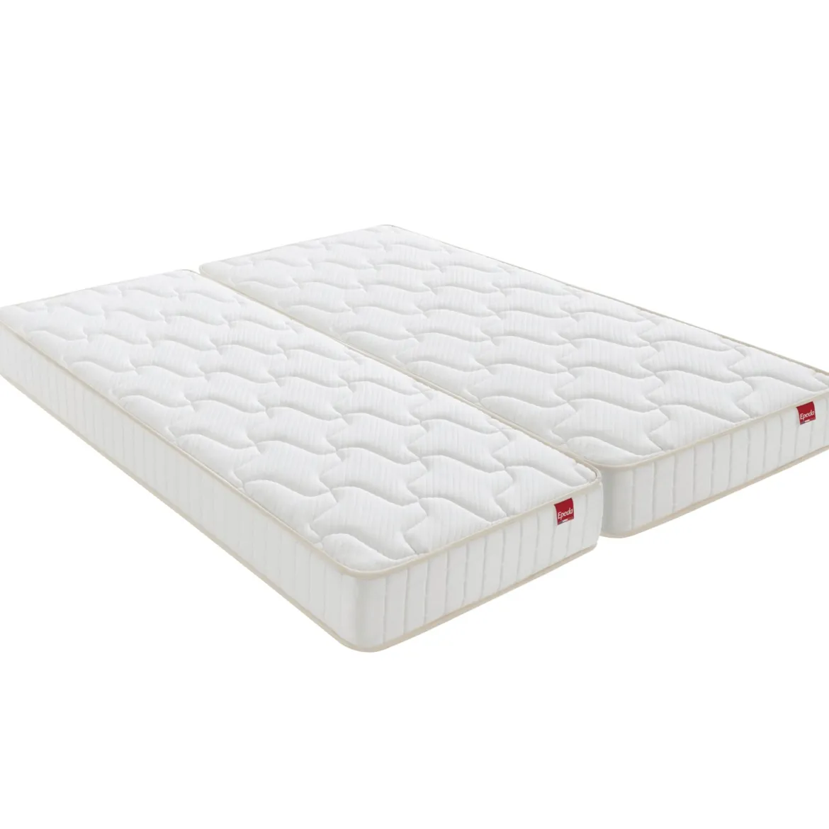 Matelas lit électrique en ressorts ensachés Epeda Balade