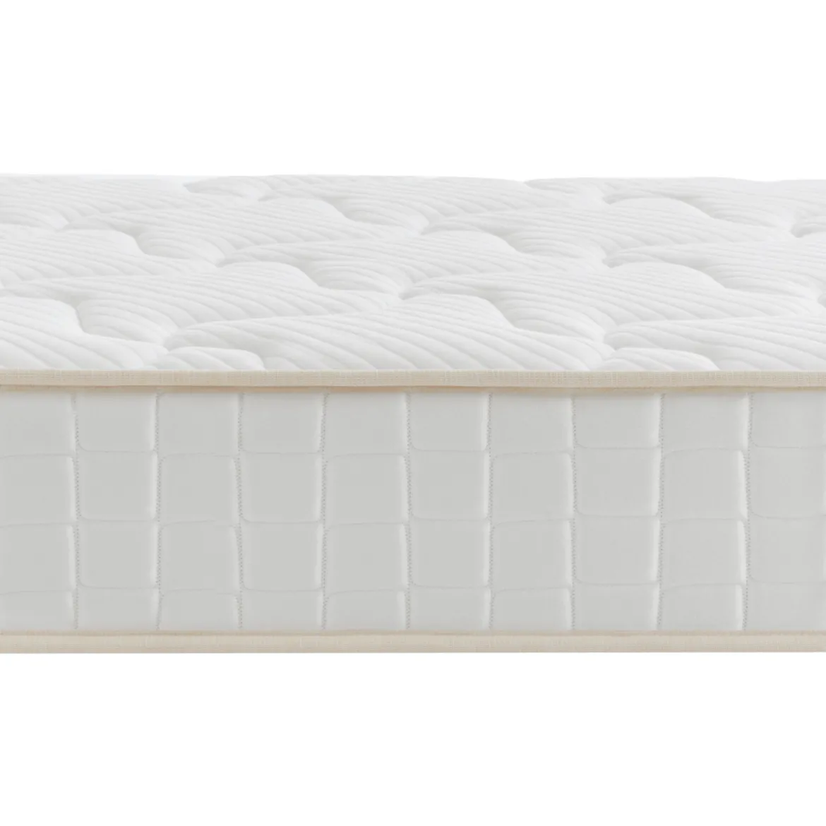 Matelas lit électrique en ressorts ensachés Epeda Balade