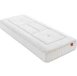 Matelas lit électrique en ressorts ensachés et mémoire de forme Epeda Balade