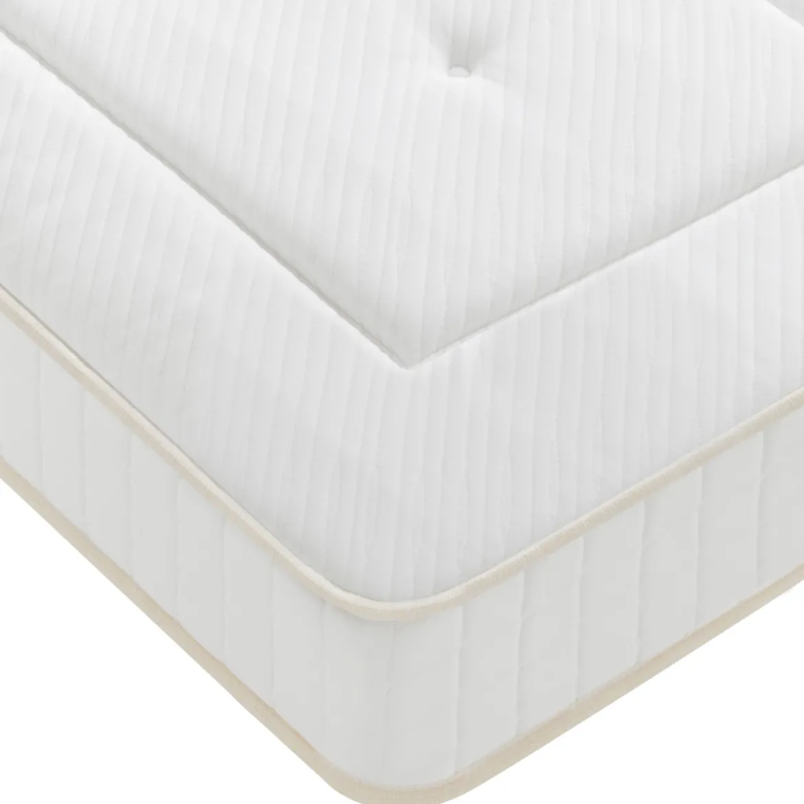 Matelas lit électrique en ressorts ensachés et mémoire de forme Epeda Balade