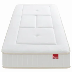 Matelas lit électrique en ressorts ensachés et mémoire de forme Epeda Balade