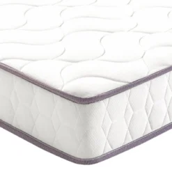 Matelas Merinos mousse haute densité et mémoire de forme Chill Bed