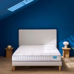 Matelas Merinos mousse haute densité et mémoire de forme Chill Bed