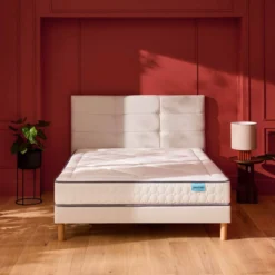 Matelas Merinos ressorts ensachés, mémoire de forme et latex Full Bed
