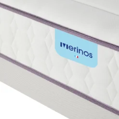 Matelas Merinos ressorts ensachés, mémoire de forme et latex Full Bed