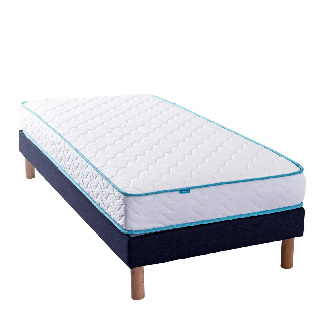 Matelas Merinos ressorts ensachés ferme et confortable ENJOY