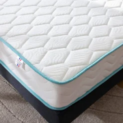 Matelas Merinos ressorts ensachés ferme et confortable ENJOY