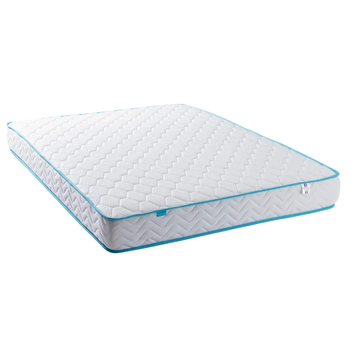 Matelas Merinos ressorts ensachés ferme et confortable ENJOY