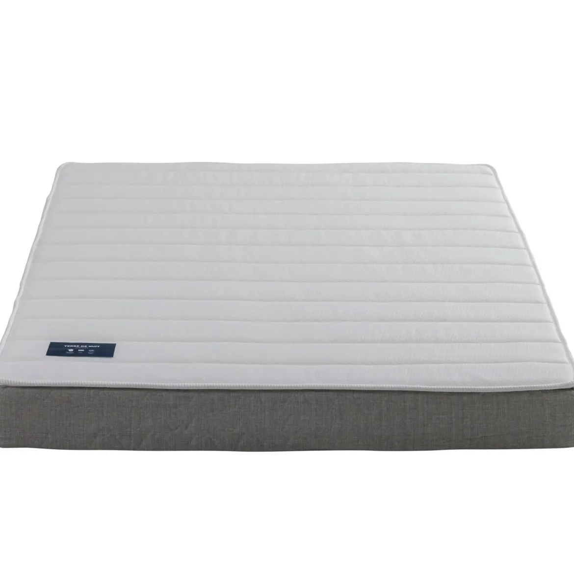Matelas mousse et latex 19 cm - Aisance 2.0