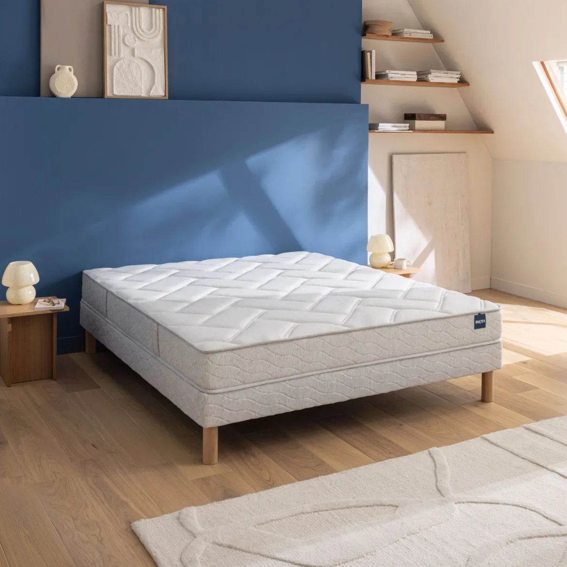 Matelas mousse ferme Bultex Back to Basics