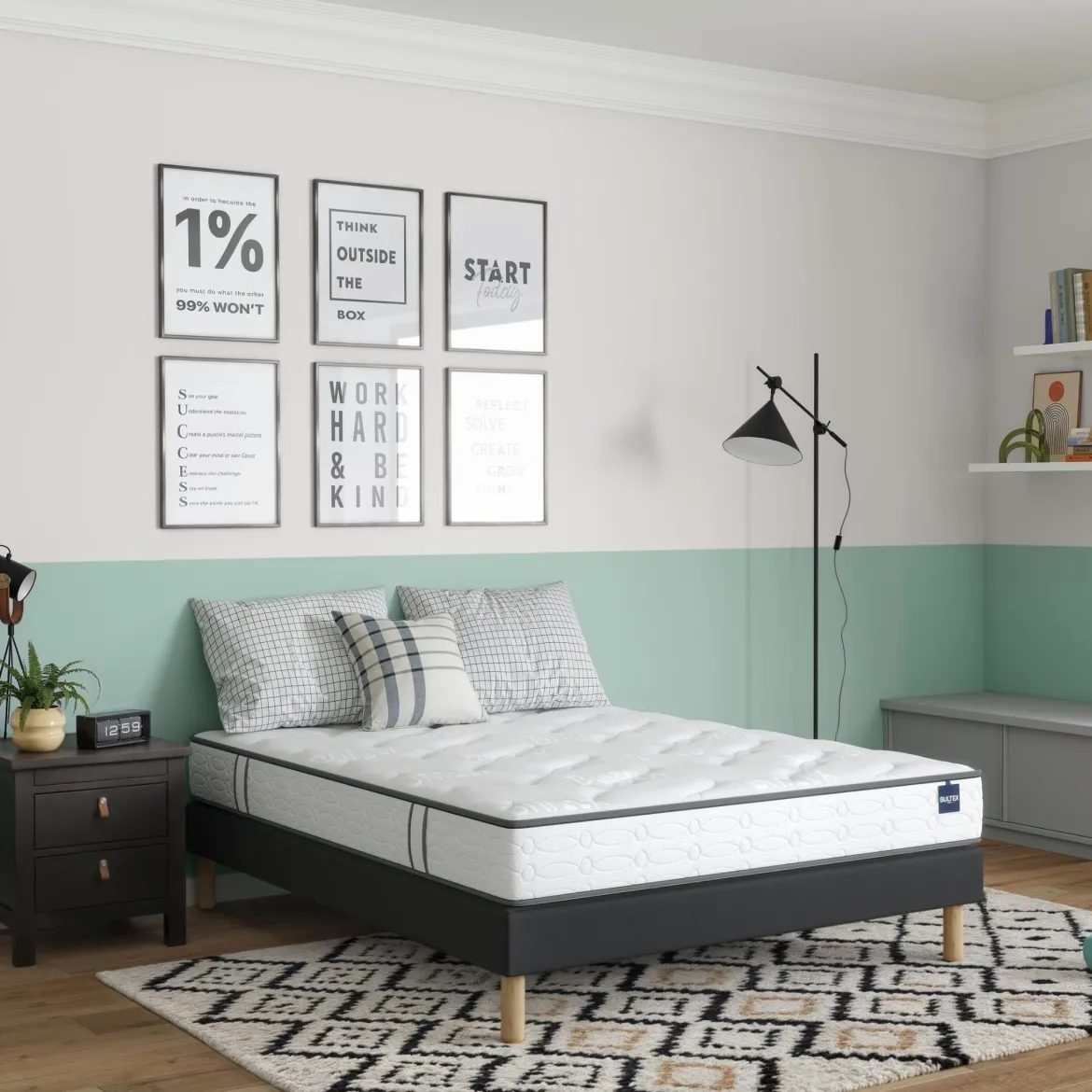 Matelas mousse ferme Bultex Le Surprenant