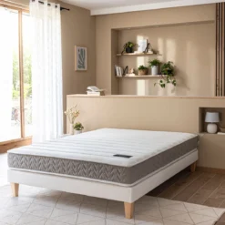 Matelas mousse HR et mémoire de forme 18 cm - Absolu 2.0