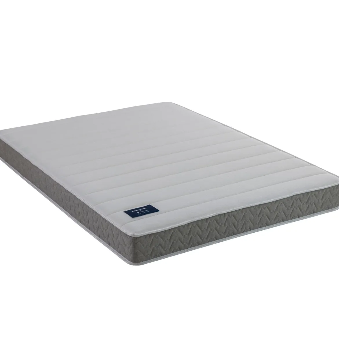 Matelas mousse HR et mémoire de forme 18 cm - Absolu 2.0