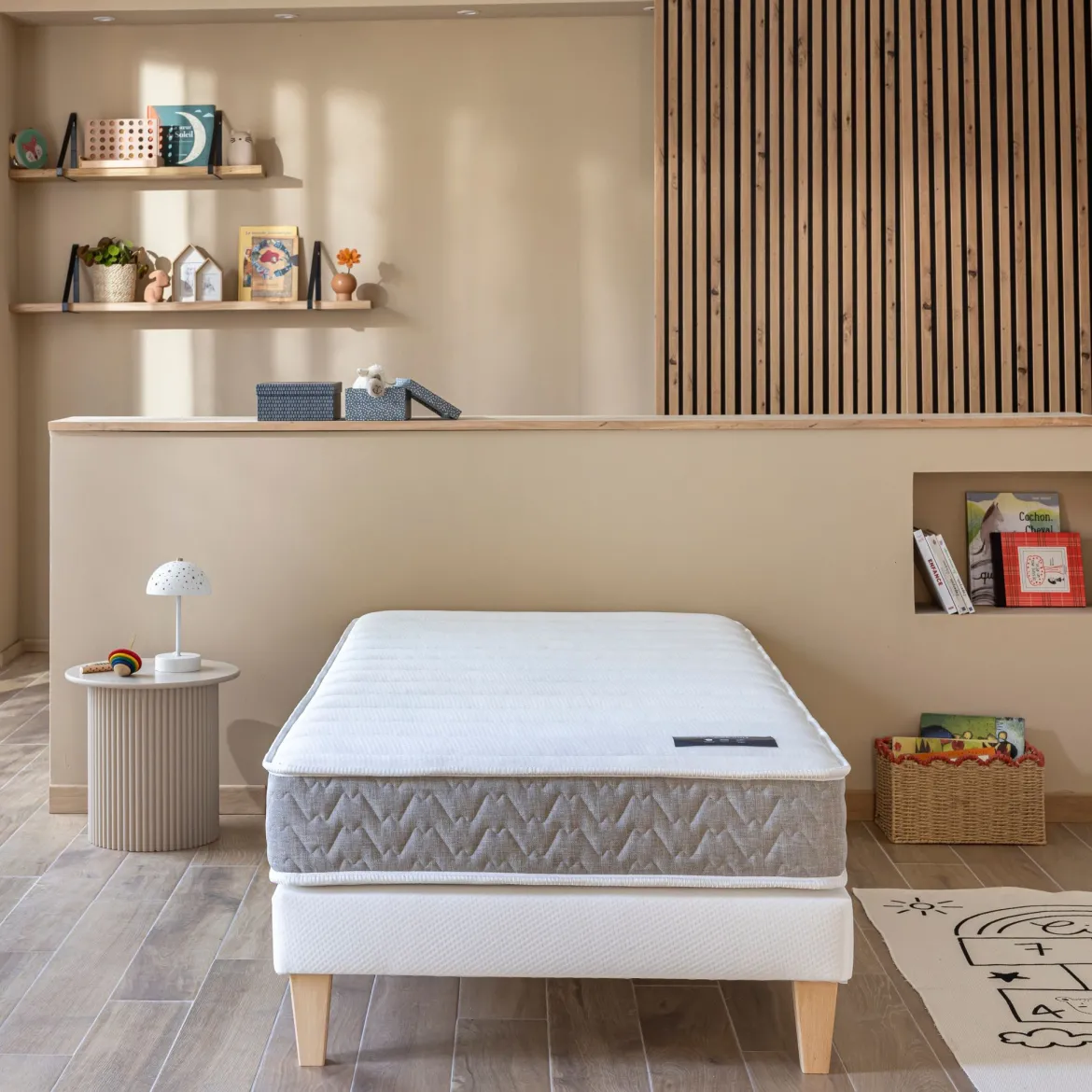 Matelas mousse HR et mémoire de forme 18 cm - Absolu 2.0